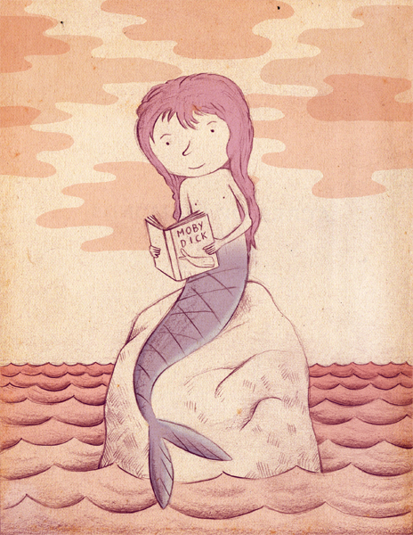 Mermaids: Sunset