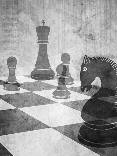 A te, con affetto - La scacchiera (the chessboard)