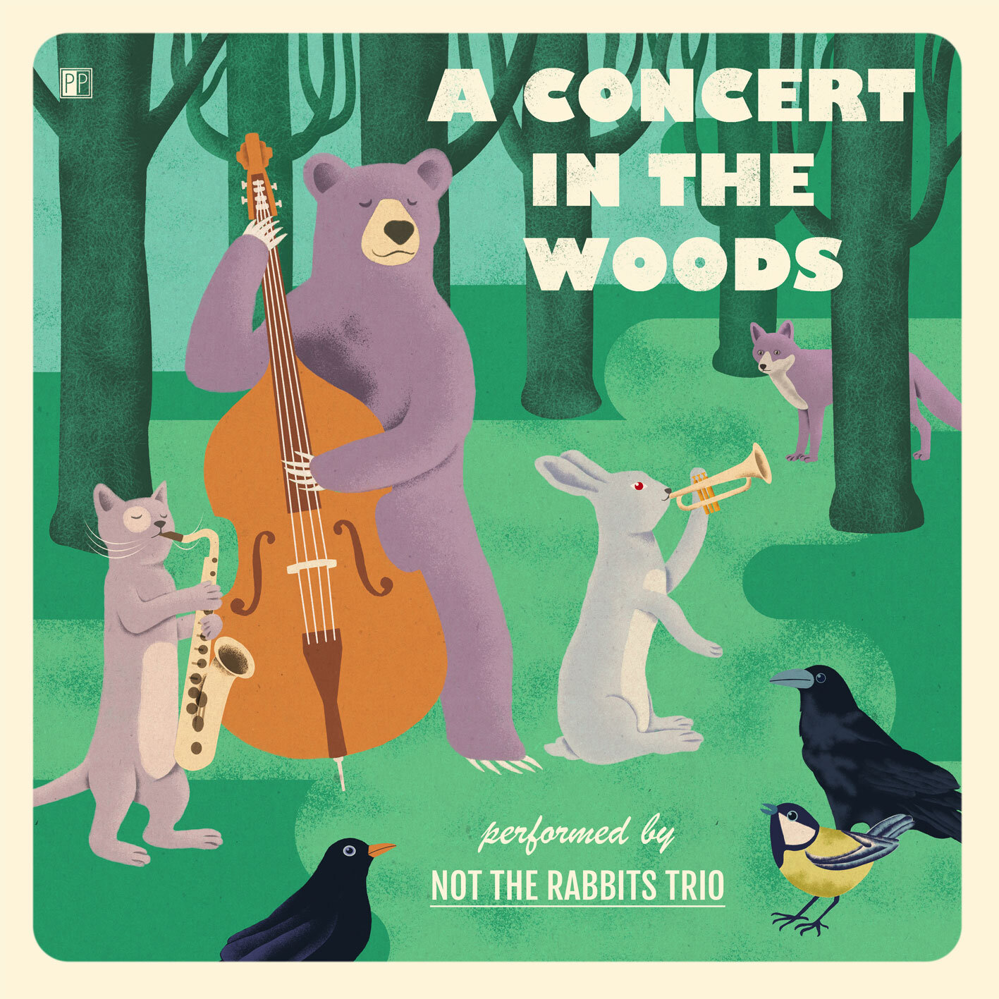 A concert in the woods