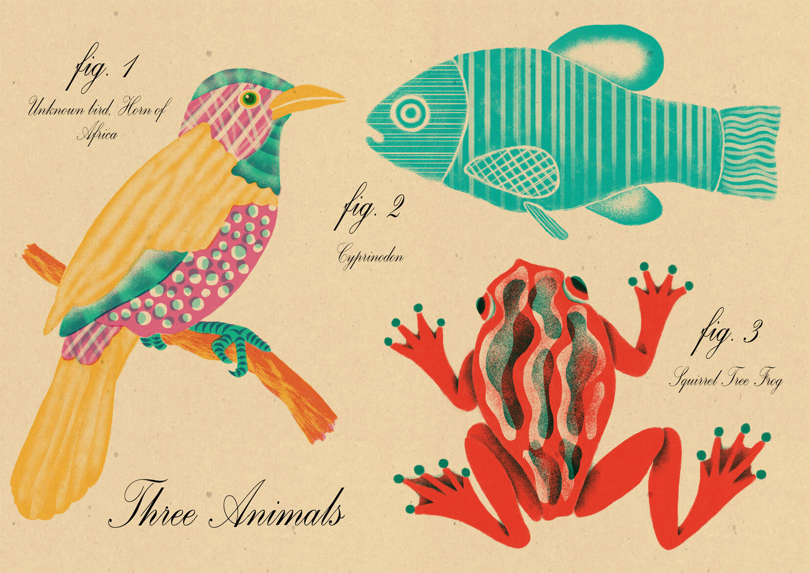 Three Animals