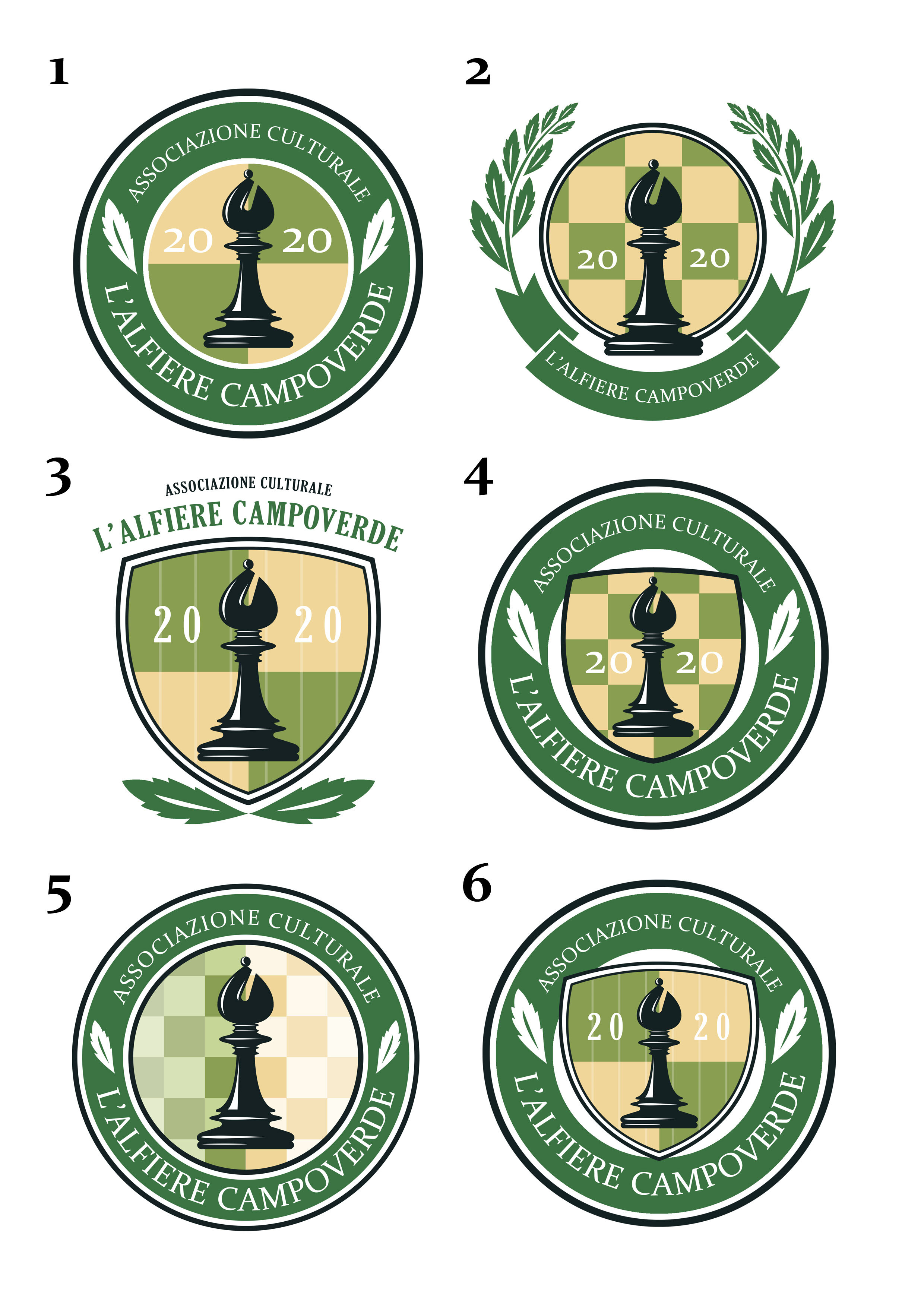 L'Alfiere Campoverde logos