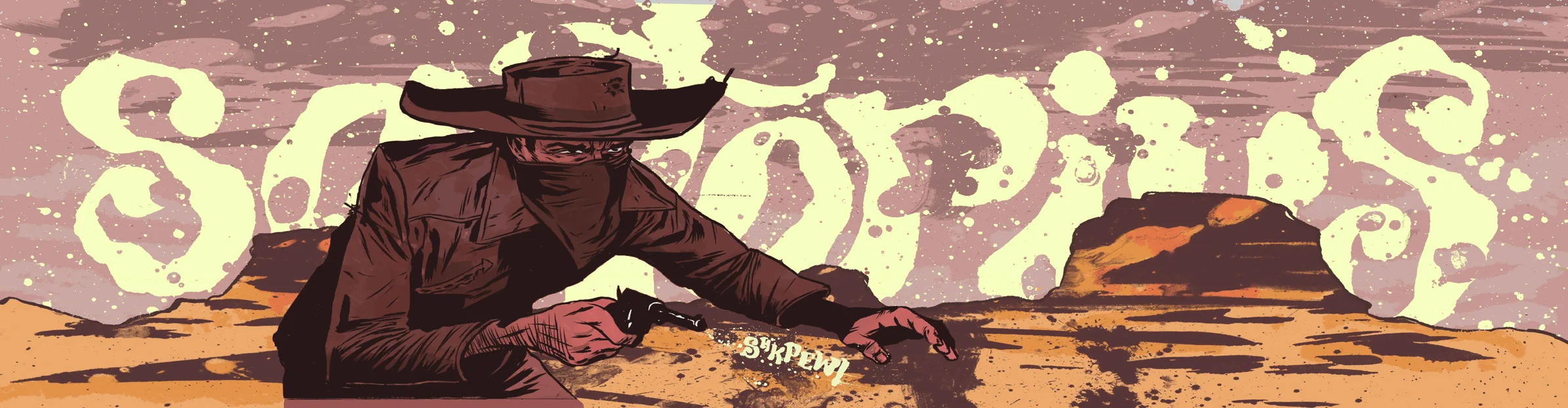 Sartorius Skate : Gunslinger