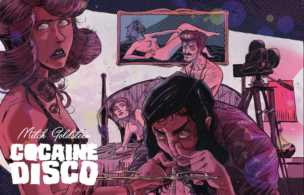 Mitch Goldstein in Cocaine Disco