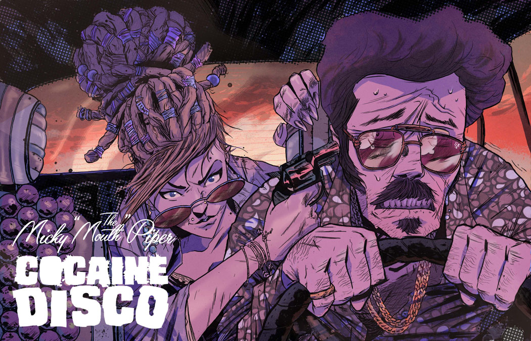 Micky "The Mouth" Piper in Cocaine Disco
