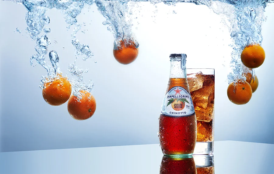 San Pellegrino Commercial Photography with Rob Grimm