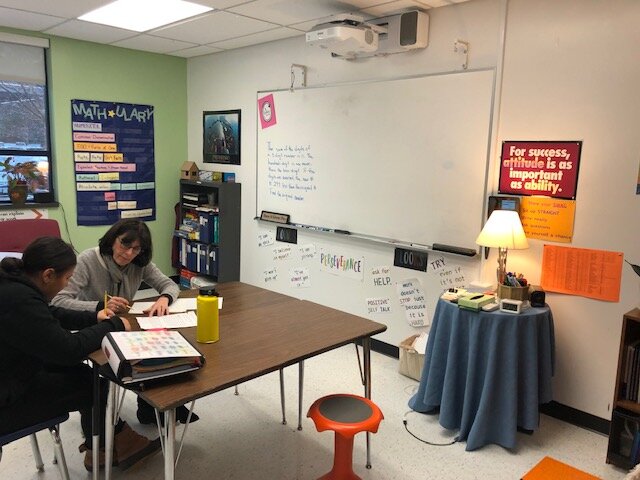 NEW MATH CENTER  |  Wayland Middle School 