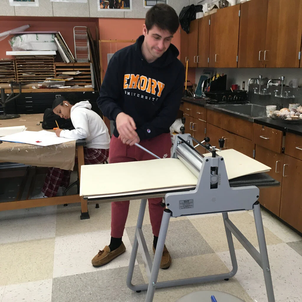 CLASSROOM PRINTING PRESS | Wayland High School