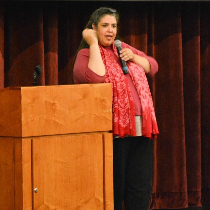 LIGIAH VILLALOBOS TO SPEAK | WAYLAND HIGH SCHOOL