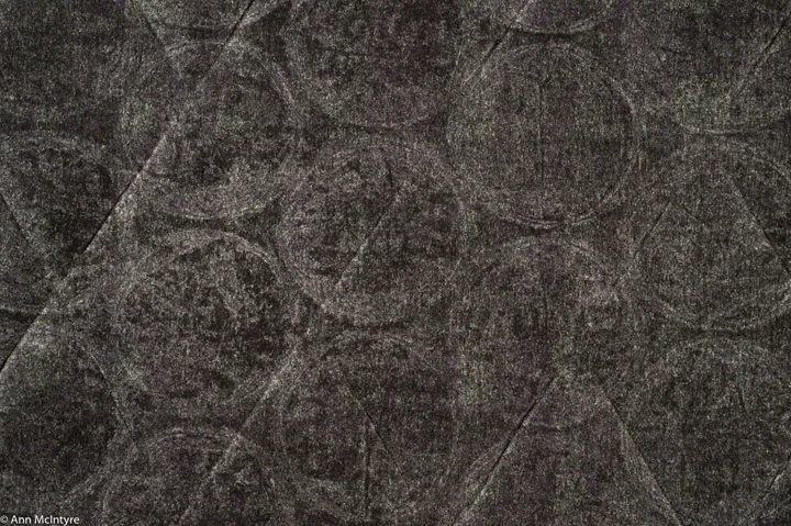Noir II - Detail