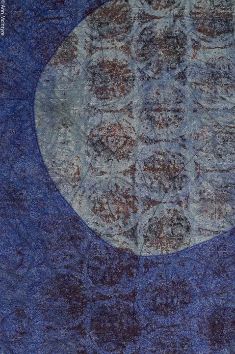 Azul - Detail