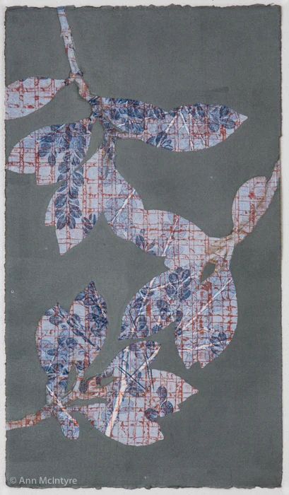 Slate Blue Foliage on Sage I