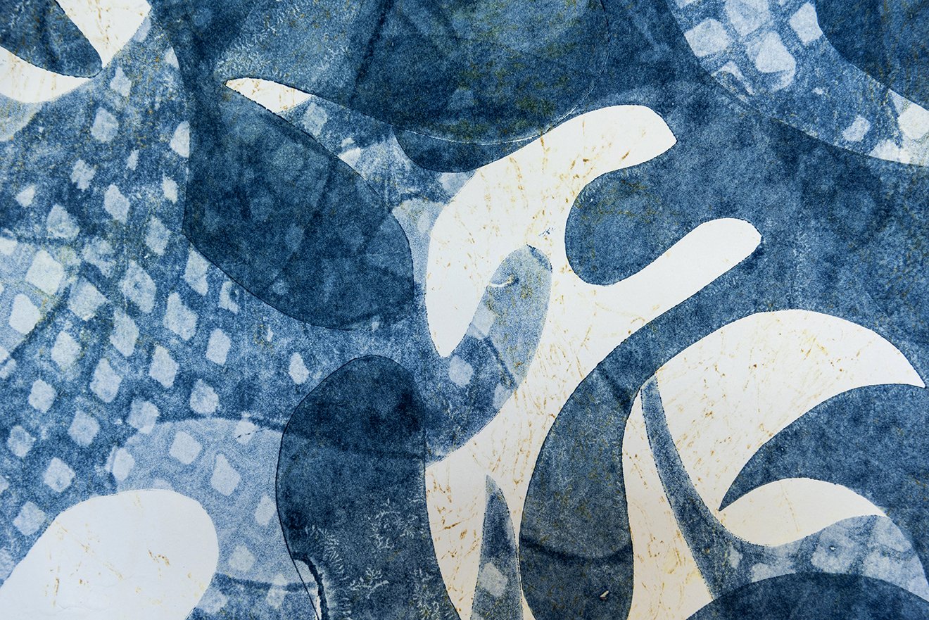 Submersion II: detail image