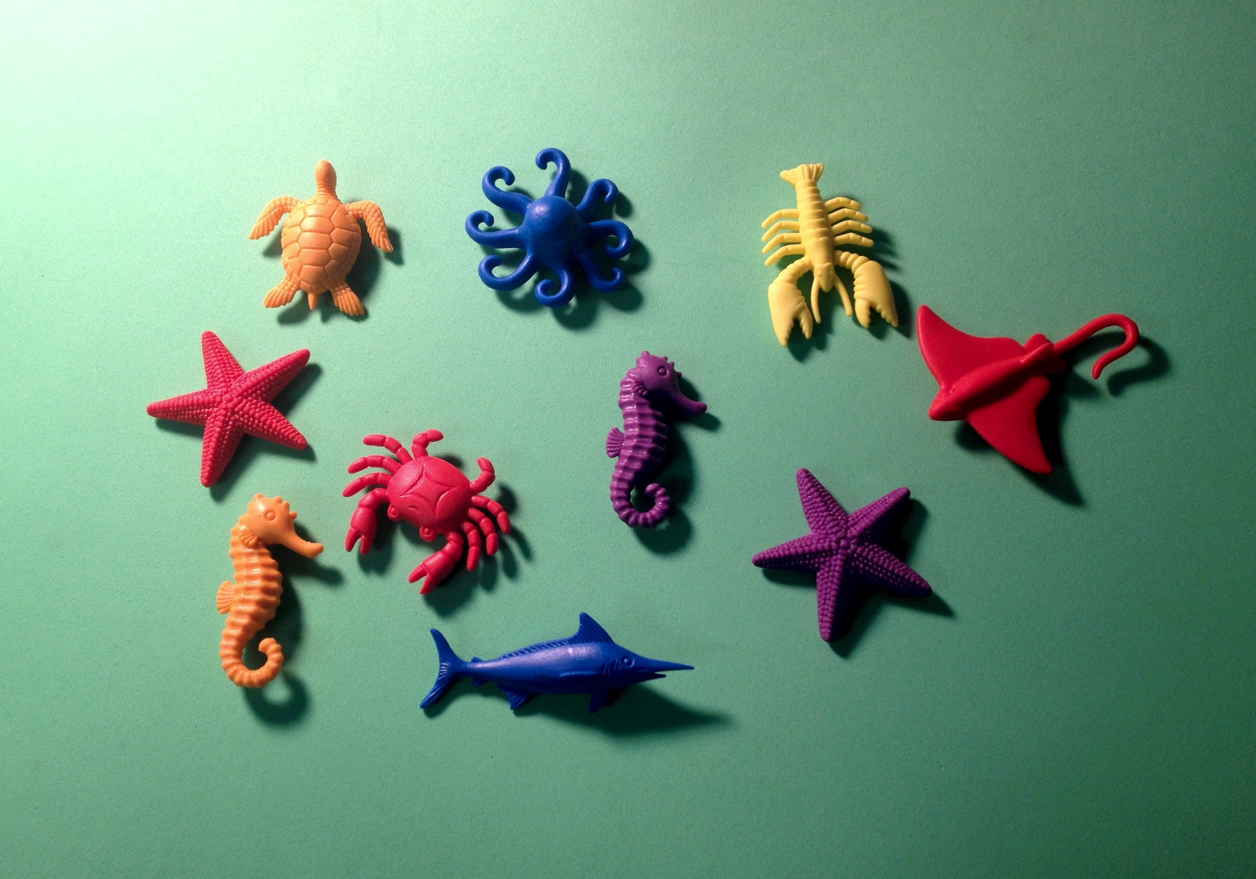 Mini Plastic Sea Creatures (Assorted)