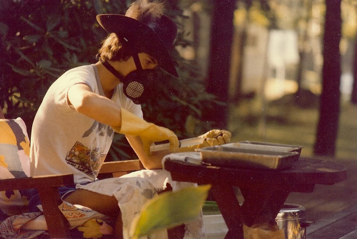 Mark in 1984