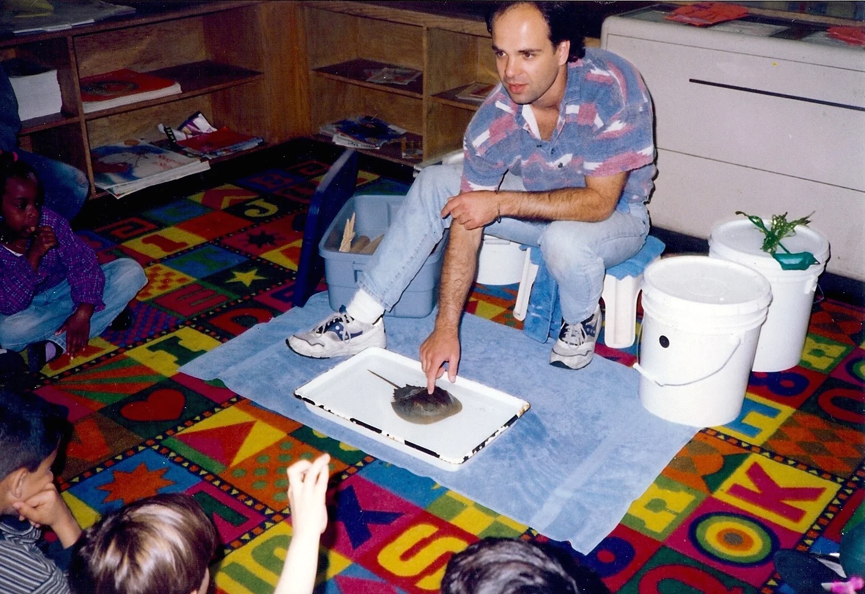 Mark in 1994