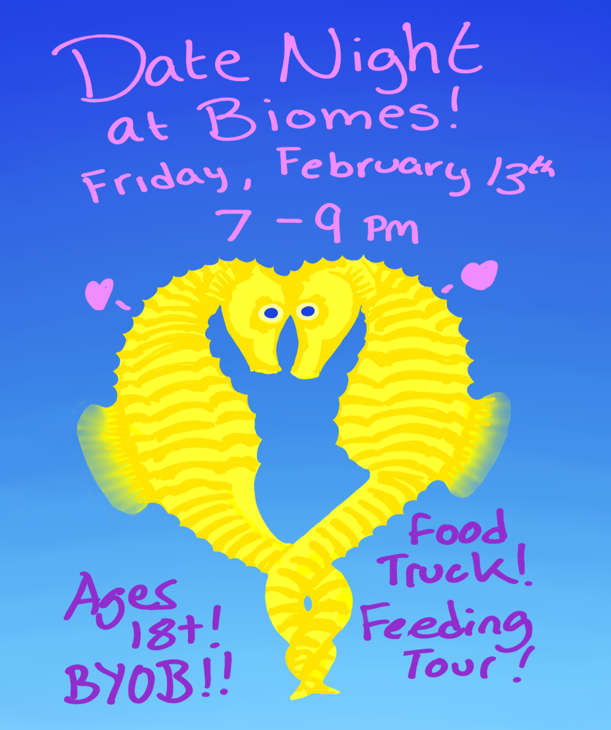 Biomes After Dark - Date Night!