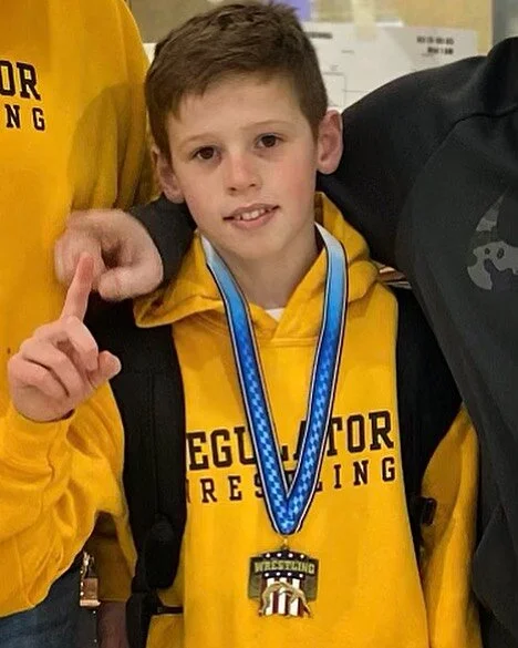 HUCK NEWBERRY | 🥇 Southeast OHWAY regionals.  @hucknewberry #wrestling