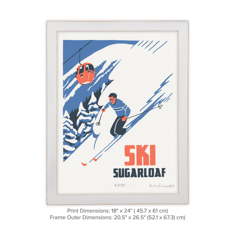 Ski Sugarloaf — Rusty & Ingrid