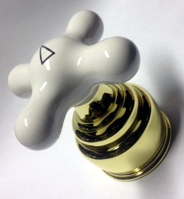 Delta H77PB Neo Polished Brass Handle