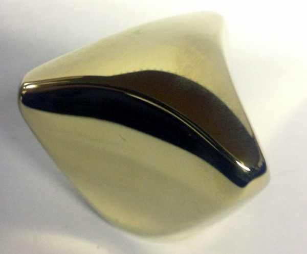 Grohe TDL Polished Brass Handle Chrome