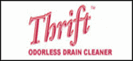 Thrift Odorless Drain Cleaner