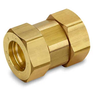 Couplings allow for the splicing and additions to the flexible gas piping.