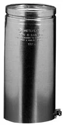 RPA Adjustable Pipe Length - Overlap is 1" (Maximum overlap on a 12" length is 10")