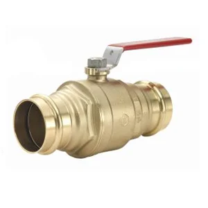 Press Ball Valve