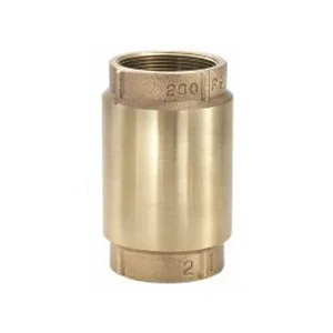 Spring Loaded Check Valve