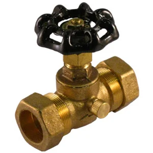 Compression Stop & Waste 