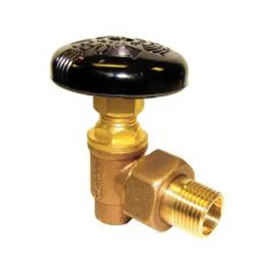 Angle IPS Radiator Valve