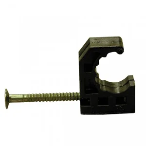 Half Pipe Clamp with Nail