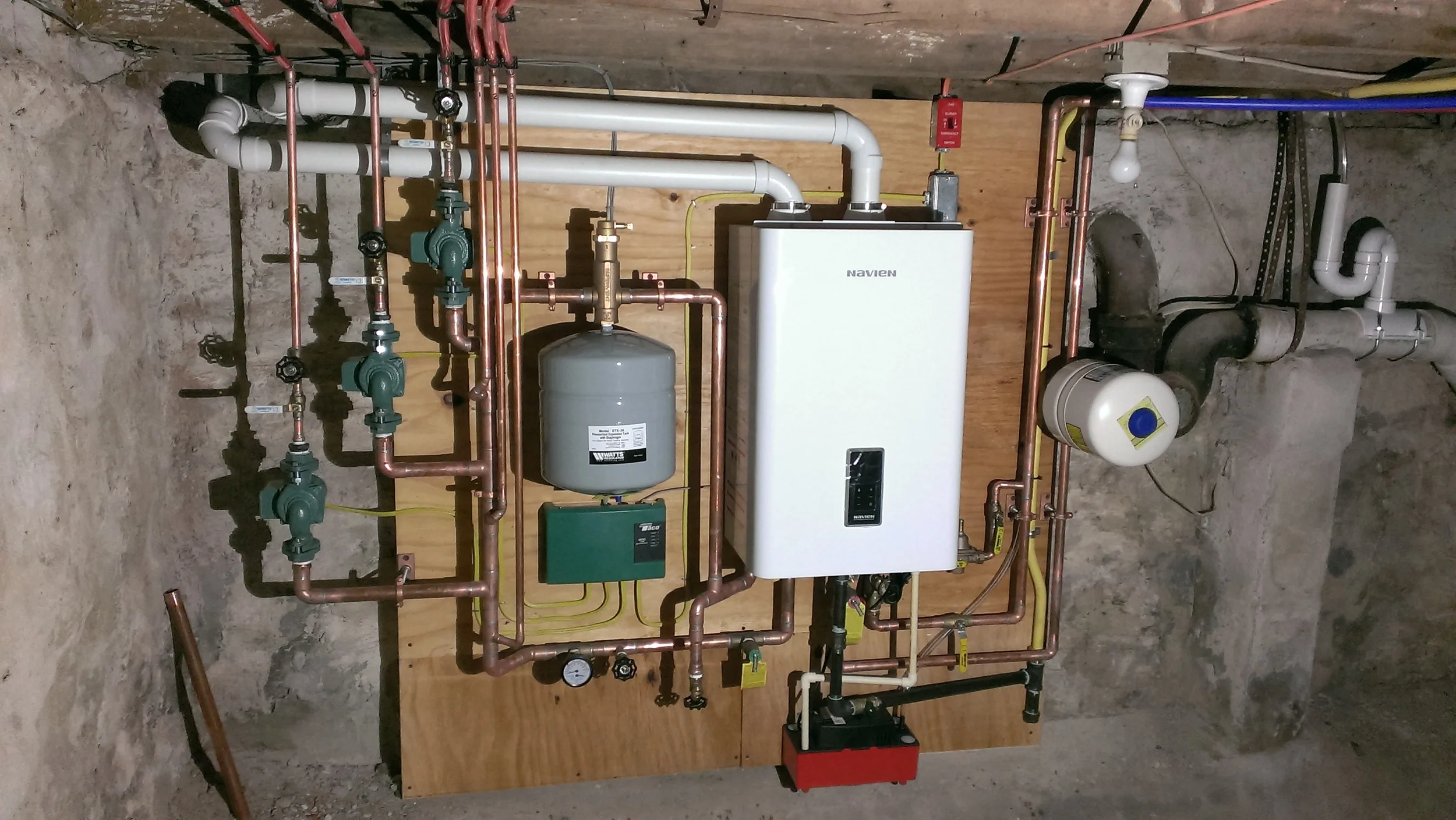 Navien Combination Boiler