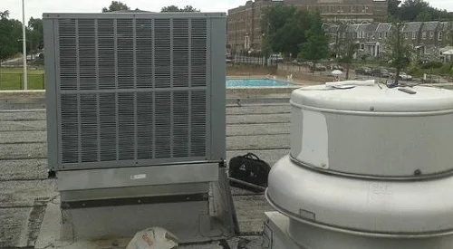 Goodman DP14CM6041 5 TON AC ROOF TOP WITH CURB ADT