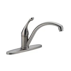 140-SS-DST Single Handle Kitchen Faucet