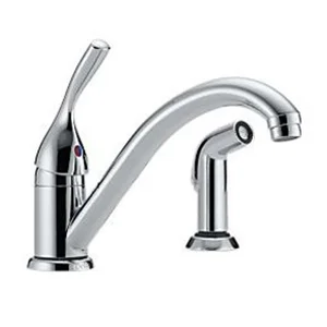 175-DST Single Handle Kitchen Faucet with Spray