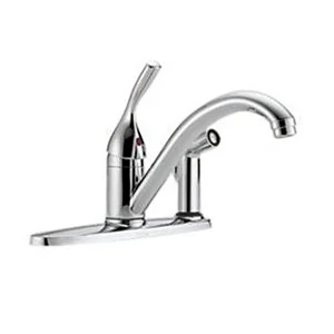 300-DST Single Handle Kitchen Faucet with Spray