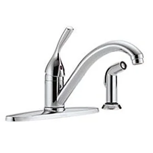 400-DST Single Handle Kitchen Faucet with Spray