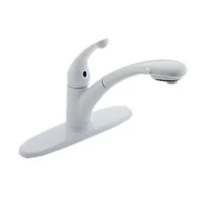 470-WH-DST Signature Single Handle Pull-Out Kitchen Faucet