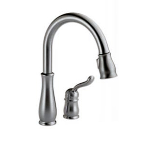 978-AR-DST Leland Single Handle Pull-Down Kitchen Faucet