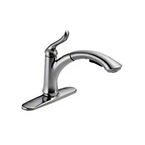 4353-AR-DST Single Handle Pull-Out Kitchen Faucet