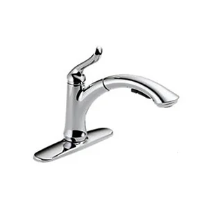 4353-DST Single Handle Pull-Out Kitchen Faucet