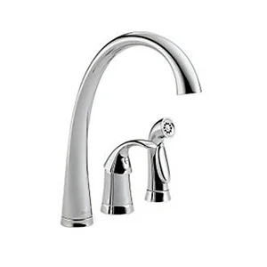 4380-DST Single Handle Kitchen Faucet with Spray