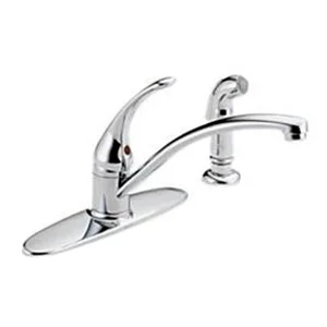 B4410LF Single Handle Kitchen Faucet with Spray