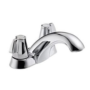 Two Handle Centerset Lavatory Faucet