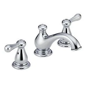 3578-MPU-DST Two Handle Widespread Lavatory Faucet with Pop-Up