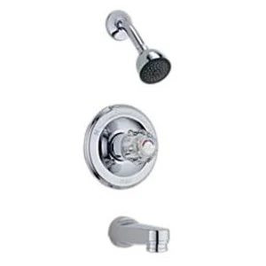 T13422-PD Tub and Shower Trim