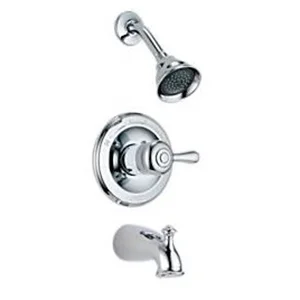 T14478-LHP Tub & Shower Trim (Less Handle)