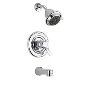 T17430 Tub & Shower Trim