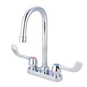 Central Brass 466 0 2-Handle Laundry Faucet 